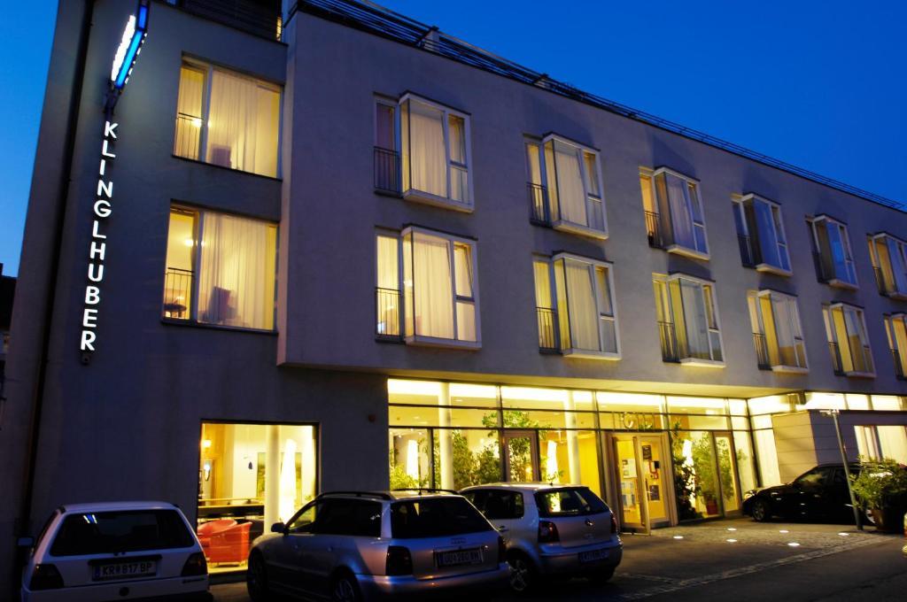 Hotel Klinglhuber Krems an der Donau Exterior foto